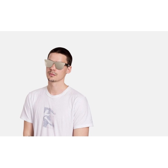 ✨RETROSUPERFUTURE✨ Tuttolente Flat Top Ivory Sunglasses - Picture 2 of 14